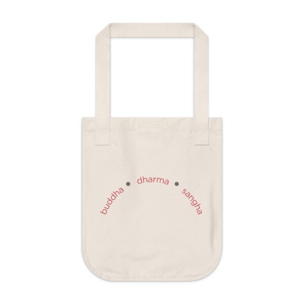 Open Heart Project Organic Canvas Tote Bag - Image 2