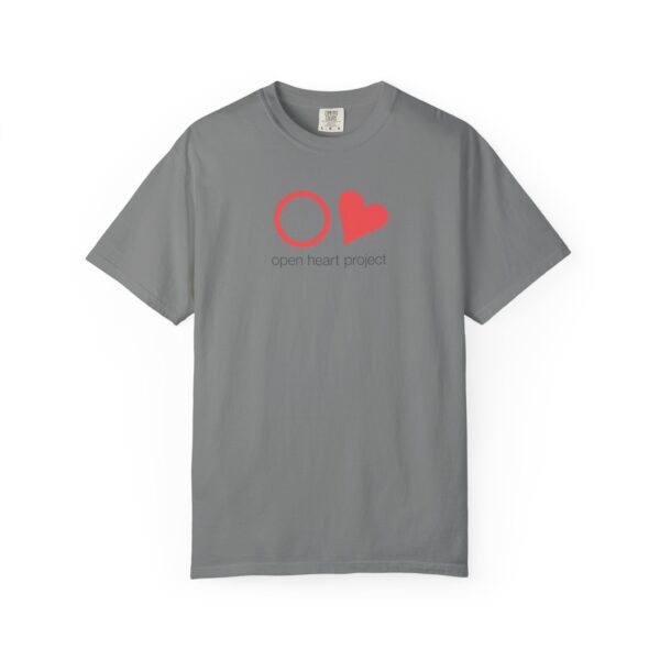 Classic Crew Neck Open Heart Project Tee - Image 5