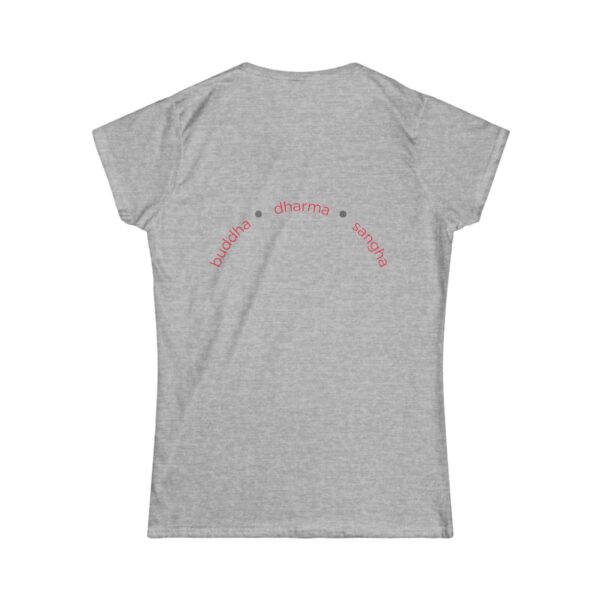 Fitted Open Heart Project Softstyle Tee - Image 2
