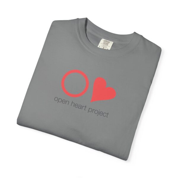 Classic Crew Neck Open Heart Project Tee - Image 7