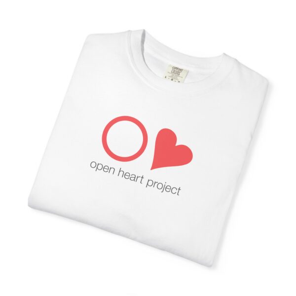 Classic Crew Neck Open Heart Project Tee - Image 3