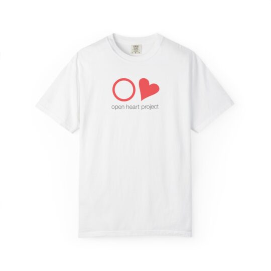 Classic Crew Neck Open Heart Project Tee