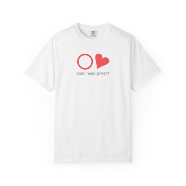 Classic Crew Neck Open Heart Project Tee